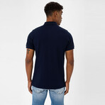 Mx48 Short Sleeve Polo // Navy (S)