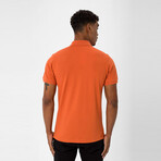 Mx48 Short Sleeve Polo // Orange (S)