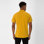 Mx48 Short Sleeve Polo // Mustard (S)