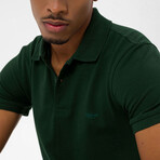 Mx48 Short Sleeve Polo // Dark Green (S)