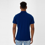 Mx48 Short Sleeve Polo // Marine (S)