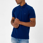 Mx48 Short Sleeve Polo // Marine (S)