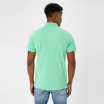 Mx48 Short Sleeve Polo // Light Green (S)