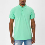 Mx48 Short Sleeve Polo // Light Green (S)