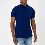 Mx48 Short Sleeve Polo // Marine (S)