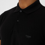 Mx48 Short Sleeve Polo // Black (S)