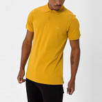 Mx48 Short Sleeve Polo // Mustard (S)