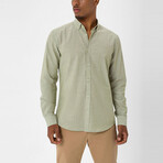 Mx39 Long Sleeve Button Down // Dark Green (S)