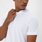 Mx48 Short Sleeve Polo // White (S)
