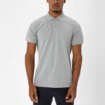 Mx48 Short Sleeve Polo // Gray (S)