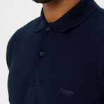 Mx48 Short Sleeve Polo // Navy (S)