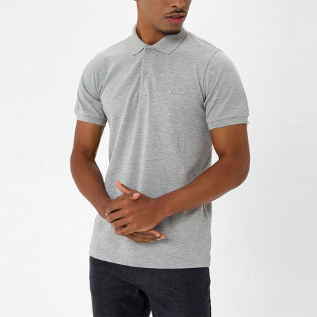 Mx48 Short Sleeve Polo // Gray (S)