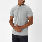 Mx48 Short Sleeve Polo // Gray (S)