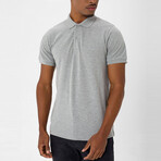 Mx48 Short Sleeve Polo // Gray (S)