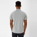 Mx48 Short Sleeve Polo // Gray (S)