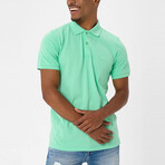 Mx48 Short Sleeve Polo // Light Green (S)