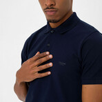Mx48 Short Sleeve Polo // Navy (S)