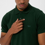 Mx48 Short Sleeve Polo // Dark Green (S)