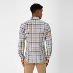 Mx40 Long Sleeve Button Down // Brown (S)
