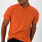 Mx48 Short Sleeve Polo // Orange (S)