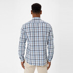 Mx40 Long Sleeve Button Down // Blue (S)