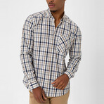 Mx40 Long Sleeve Button Down // Brown (S)