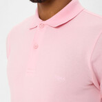 Mx48 Short Sleeve Polo // Pink (S)