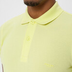 Mx48 Short Sleeve Polo // Yellow (S)