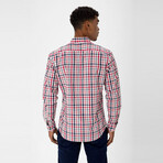Mx40 Long Sleeve Button Down // Bordeaux (S)