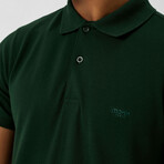 Mx48 Short Sleeve Polo // Dark Green (S)