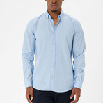 Mx50 Long Sleeve Button Down // Dark Blue (S)