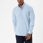 Mx50 Long Sleeve Button Down // Dark Blue (S)