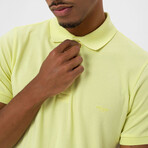 Mx48 Short Sleeve Polo // Yellow (S)