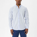Mx50 Long Sleeve Button Down // Light Blue (S)