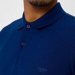 Mx48 Short Sleeve Polo // Marine (S)