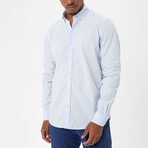 Mx50 Long Sleeve Button Down // Light Blue (S)