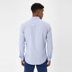 Mx50 Long Sleeve Button Down // Blue (S)