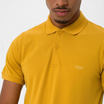 Mx48 Short Sleeve Polo // Mustard (S)