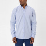 Mx50 Long Sleeve Button Down // Blue (S)