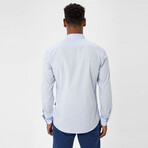 Mx50 Long Sleeve Button Down // Light Blue (S)