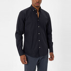 Mx50 Long Sleeve Button Down // Navy (S)