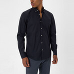 Mx50 Long Sleeve Button Down // Navy (S)