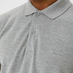 Mx48 Short Sleeve Polo // Gray (S)