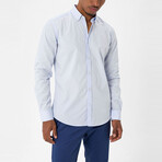 Mx50 Long Sleeve Button Down // Light Blue (S)
