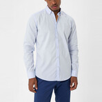 Mx50 Long Sleeve Button Down // Light Blue (S)