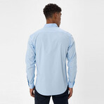 Mx50 Long Sleeve Button Down // Dark Blue (S)