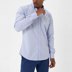 Mx50 Long Sleeve Button Down // Blue (S)