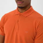 Mx48 Short Sleeve Polo // Orange (S)