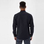 Mx50 Long Sleeve Button Down // Navy (S)