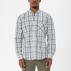 Mx40 Long Sleeve Button Down // Green (S)